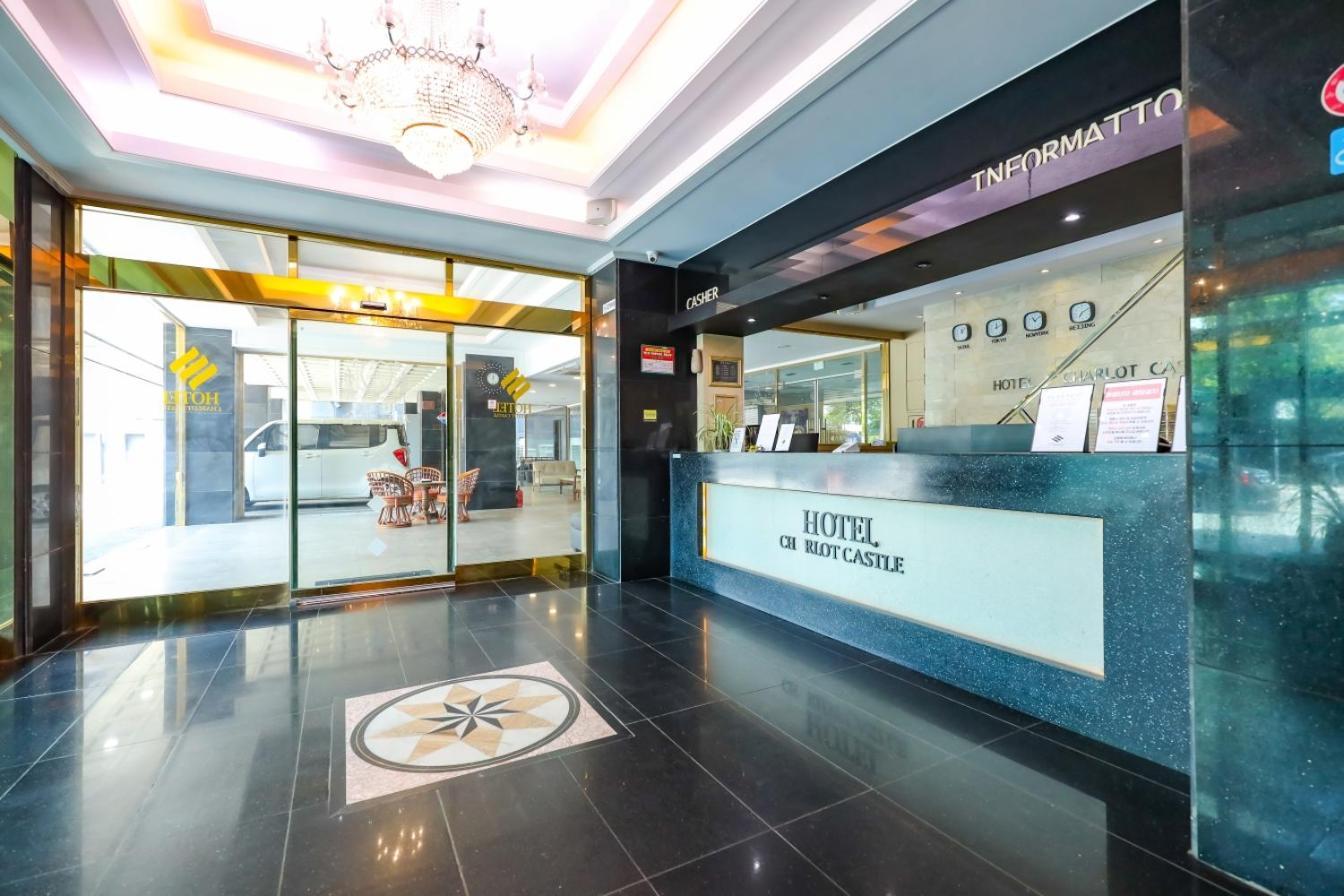 Hotel Charlot Castle Pyeongtaek Εξωτερικό φωτογραφία